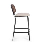 fekete besz szovet szek ives hattamla barszek bar lakas othon etkezo etterem kavezo konyhasziget konyhapult.jpg